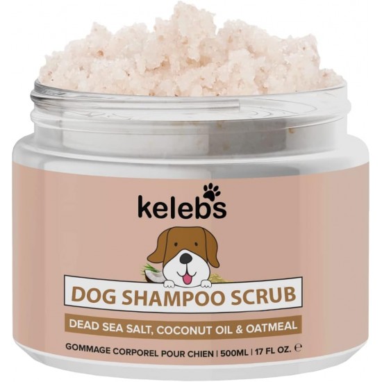 KELEBS Dog Shampoo Coconut Dog Scrub Dog Shampoo Sensitive Dog Shampoo Against Odour Dog Shampoo Grooming Against Itching Deshedding Shampoo Dog Conditioner Anti Itching KELEBS Dog Shampoo Coconut Dog Scrub Dog Shampoo Sensitive Dog Shampoo Against Odour Dog Shampoo Grooming Against Itching Deshedding Shampoo Dog Conditioner Anti Itching