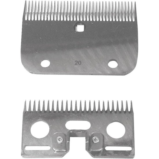 KERBEL 18503 Replacement Blades No. 20 24 Upper Teeth / 35 Lower Teeth KERBEL 18503 Replacement Blades No. 20 24 Upper Teeth / 35 Lower Teeth