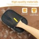 KLEHOPE Pack of 2 Cat Hair Remover Glove, Bi-Directional Glove Pet Hair Removal, Black Cat Grooming Glove with Dematting Comb, for Furniture, Carpets and Cats and Dogs KLEHOPE Pack of 2 Cat Hair Remover Glove, Bi-Directional Glove Pet Hair Removal, Black Cat Grooming Glove with Dematting Comb, for Furniture, Carpets and Cats and Dogs