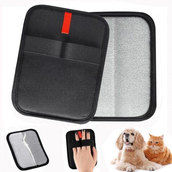 KQLHLHDYZ 2 Pack Pet Grooming Gloves, Anti-Static Gloves for Pet Hair, Cat Brush, Dog Brush, Hair Removal Glove for Cleaning Pet Hair KQLHLHDYZ 2 Pack Pet Grooming Gloves, Anti-Static Gloves for Pet Hair, Cat Brush, Dog Brush, Hair Removal Glove for Cleaning Pet Hair