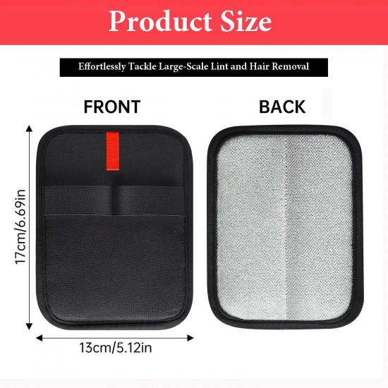 KQLHLHDYZ 2 Pack Pet Grooming Gloves, Anti-Static Gloves for Pet Hair, Cat Brush, Dog Brush, Hair Removal Glove for Cleaning Pet Hair KQLHLHDYZ 2 Pack Pet Grooming Gloves, Anti-Static Gloves for Pet Hair, Cat Brush, Dog Brush, Hair Removal Glove for Cleaning Pet Hair