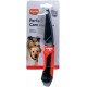 Karlie Grooming Comb with Rotating Teeth, Dog Combs, Medium, Rubber, Red/Black, 21 x 5.5 cm Karlie Grooming Comb with Rotating Teeth, Dog Combs, Medium, Rubber, Red/Black, 21 x 5.5 cm