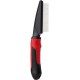 Karlie Grooming Comb with Rotating Teeth, Dog Combs, Medium, Rubber, Red/Black, 21 x 5.5 cm Karlie Grooming Comb with Rotating Teeth, Dog Combs, Medium, Rubber, Red/Black, 21 x 5.5 cm