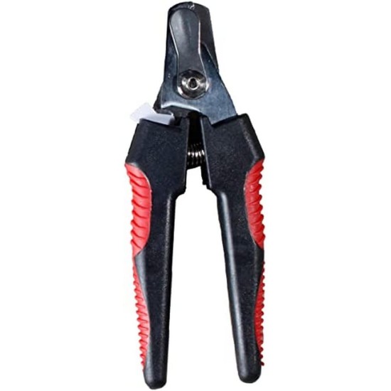 Karlie Nail Clipper, 16 x 6 cm, Large, Red-Black Karlie Nail Clipper, 16 x 6 cm, Large, Red-Black