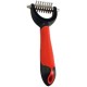 Karlie Rubber Dematter with Handle, Dog Combs, Red/Black, 8 x 7 x 4 cm Karlie Rubber Dematter with Handle, Dog Combs, Red/Black, 8 x 7 x 4 cm