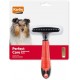 Karlie Undercoat Rake - Dog Combs - Rubber - Red/Black - 15.5 x 8.5 x 5.5 cm Karlie Undercoat Rake - Dog Combs - Rubber - Red/Black - 15.5 x 8.5 x 5.5 cm