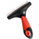 Karlie Undercoat Rake - Dog Combs - Rubber - Red/Black - 15.5 x 8.5 x 5.5 cm Karlie Undercoat Rake - Dog Combs - Rubber - Red/Black - 15.5 x 8.5 x 5.5 cm