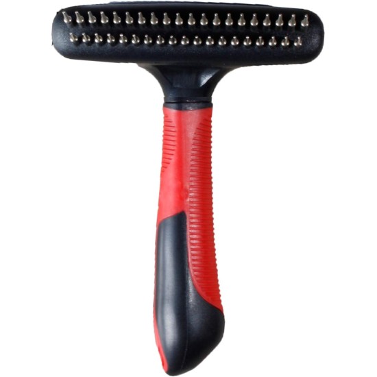 Karlie Undercoat Rake, Double Row Karlie Undercoat Rake, Double Row