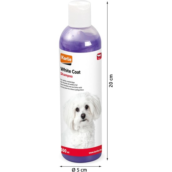 Karlie White Coat Shampoo, 300 ml Karlie White Coat Shampoo, 300 ml
