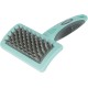 Kerbl 80055 Massage Brush for Dogs and Cats (Massage Brush with TPR Bristles, Care Brush)