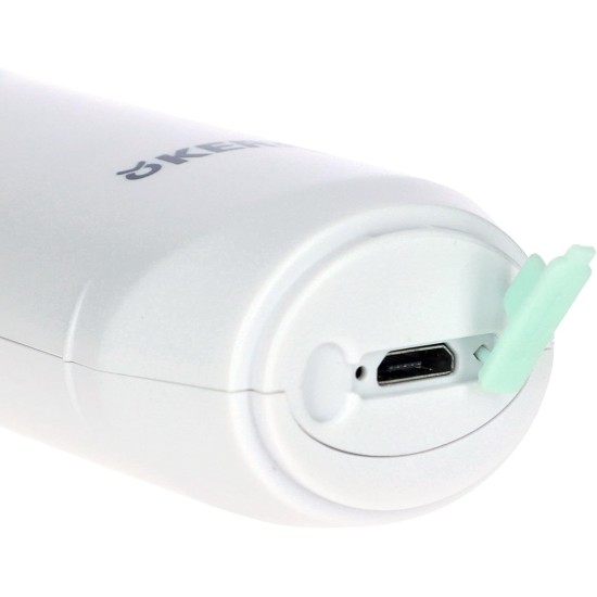 Kerbl 80077 Cordless Claw Grinder Suitable for Dogs, Cats and Small Animals, 1200 mAh Battery, White Kerbl 80077 Cordless Claw Grinder Suitable for Dogs, Cats and Small Animals, 1200 mAh Battery, White
