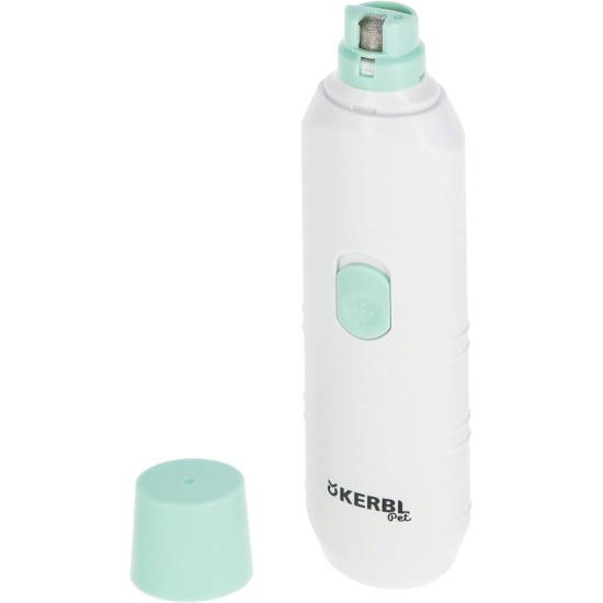 Kerbl 80077 Cordless Claw Grinder Suitable for Dogs, Cats and Small Animals, 1200 mAh Battery, White Kerbl 80077 Cordless Claw Grinder Suitable for Dogs, Cats and Small Animals, 1200 mAh Battery, White