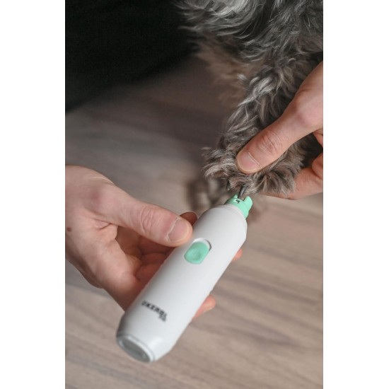Kerbl 80077 Cordless Claw Grinder Suitable for Dogs, Cats and Small Animals, 1200 mAh Battery, White Kerbl 80077 Cordless Claw Grinder Suitable for Dogs, Cats and Small Animals, 1200 mAh Battery, White