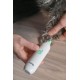 Kerbl 80077 Cordless Claw Grinder Suitable for Dogs, Cats and Small Animals, 1200 mAh Battery, White