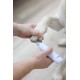 Kerbl 80077 Cordless Claw Grinder Suitable for Dogs, Cats and Small Animals, 1200 mAh Battery, White