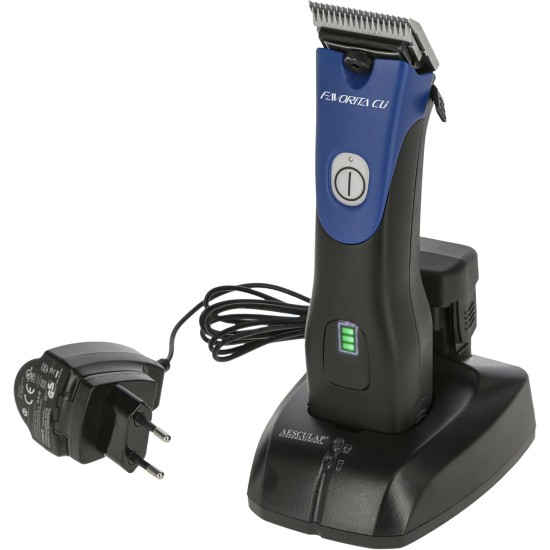 Kerbl Aesculap Favorita CLi GT236-NB Clippers with 2 Batteries, Midnight Blue, Model 2022 Kerbl Aesculap Favorita CLi GT236-NB Clippers with 2 Batteries, Midnight Blue, Model 2022
