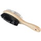 Kerbl Basic Care Double Brush Oval Protective Caps and Bristles Kerbl Basic Care Double Brush Oval Protective Caps and Bristles