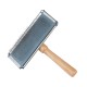 Kerbl Basic Care Soft Slicker Brush, Large Kerbl Basic Care Soft Slicker Brush, Large