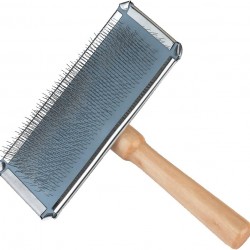 Kerbl Basic Care Soft Slicker Brush, Large Kerbl Basic Care Soft Slicker Brush, Large