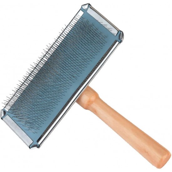Kerbl Basic Care Soft Slicker Brush, Medium Kerbl Basic Care Soft Slicker Brush, Medium