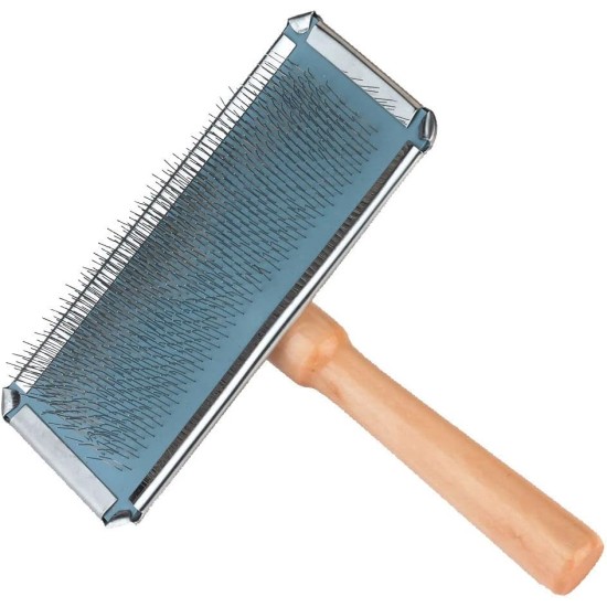 Kerbl Basic Care Soft Slicker Brush, Medium Kerbl Basic Care Soft Slicker Brush, Medium