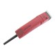 Kerbl GT105 Fav5 Aesculap Clipper, Red Kerbl GT105 Fav5 Aesculap Clipper, Red