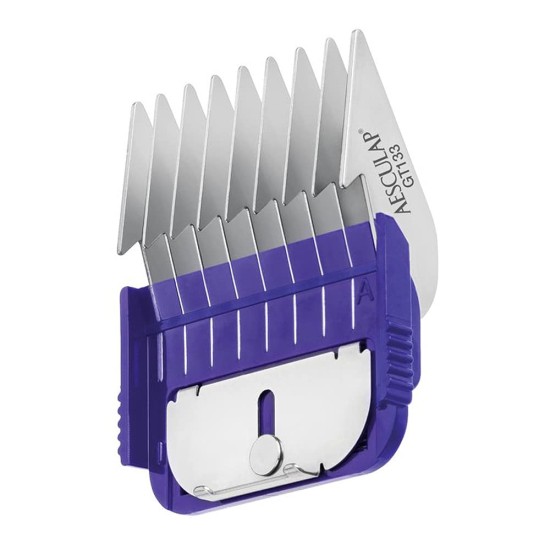 Kerbl GT133 Aesculap attachment combs for GT317, GT326, GT330 and GT333 SnapOn shaving heads, 13 mm cutting length Kerbl GT133 Aesculap attachment combs for GT317, GT326, GT330 and GT333 SnapOn shaving heads, 13 mm cutting length