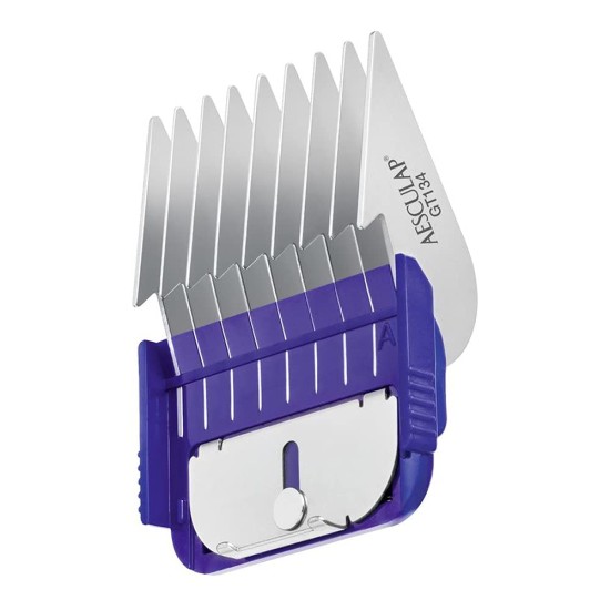 Kerbl GT134 Aesculap attachment combs for GT317, GT326, GT330 and GT333 SnapOn shaving heads, 16 mm cutting length Kerbl GT134 Aesculap attachment combs for GT317, GT326, GT330 and GT333 SnapOn shaving heads, 16 mm cutting length