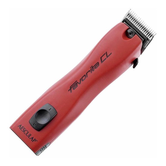 Kerbl GT206 Aesculap Favorita CL Cordless Clipper - Red (Pack of 6) Kerbl GT206 Aesculap Favorita CL Cordless Clipper - Red (Pack of 6)