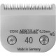 Kerbl GT310 SnapOn Aesculap Shaving Heads, 40 Shaving Heads, 0.25 mm Cutting Length, Pack of 50 Kerbl GT310 SnapOn Aesculap Shaving Heads, 40 Shaving Heads, 0.25 mm Cutting Length, Pack of 50