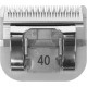 Kerbl GT310 SnapOn Aesculap Shaving Heads, 40 Shaving Heads, 0.25 mm Cutting Length, Pack of 50 Kerbl GT310 SnapOn Aesculap Shaving Heads, 40 Shaving Heads, 0.25 mm Cutting Length, Pack of 50
