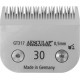 Kerbl GT317 SnapOn Aesculap Shaving Heads, 30 Shaving Heads, 0.5 mm Cutting Length, Pack of 50 Kerbl GT317 SnapOn Aesculap Shaving Heads, 30 Shaving Heads, 0.5 mm Cutting Length, Pack of 50