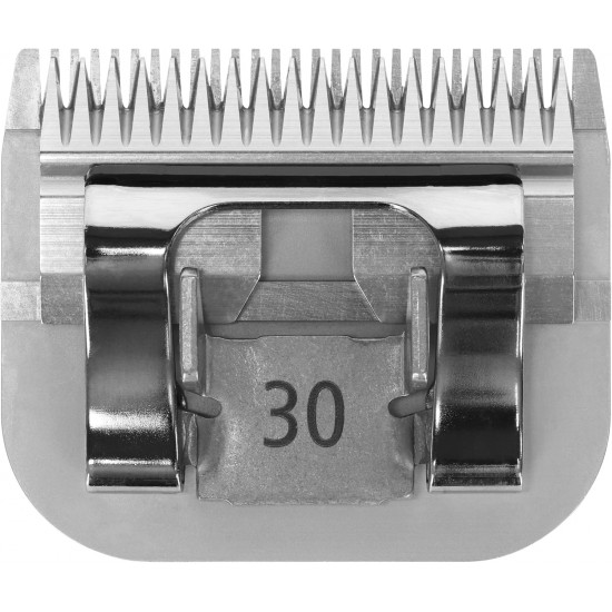 Kerbl GT317 SnapOn Aesculap Shaving Heads, 30 Shaving Heads, 0.5 mm Cutting Length, Pack of 50 Kerbl GT317 SnapOn Aesculap Shaving Heads, 30 Shaving Heads, 0.5 mm Cutting Length, Pack of 50