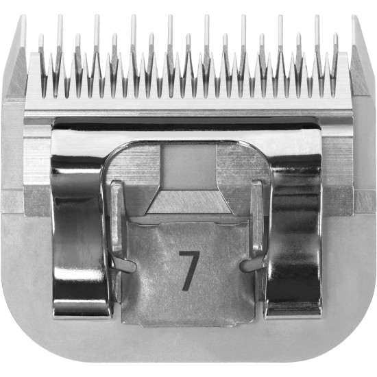 Kerbl GT343 SnapOn Aesculap Shaving Heads, 7 Shaving Heads, 3.2 mm Cutting Length, Pack of 50 Kerbl GT343 SnapOn Aesculap Shaving Heads, 7 Shaving Heads, 3.2 mm Cutting Length, Pack of 50