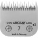 Kerbl GT343 SnapOn Aesculap Shaving Heads, 7 Shaving Heads, 3.2 mm Cutting Length, Pack of 50 Kerbl GT343 SnapOn Aesculap Shaving Heads, 7 Shaving Heads, 3.2 mm Cutting Length, Pack of 50
