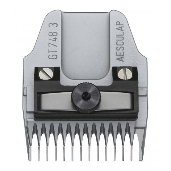 Kerbl GT748 Aesculap Favorita System Coarse Toothed Dog Shaving Heads, 3 mm x 40 mm, Pack of 100 Kerbl GT748 Aesculap Favorita System Coarse Toothed Dog Shaving Heads, 3 mm x 40 mm, Pack of 100