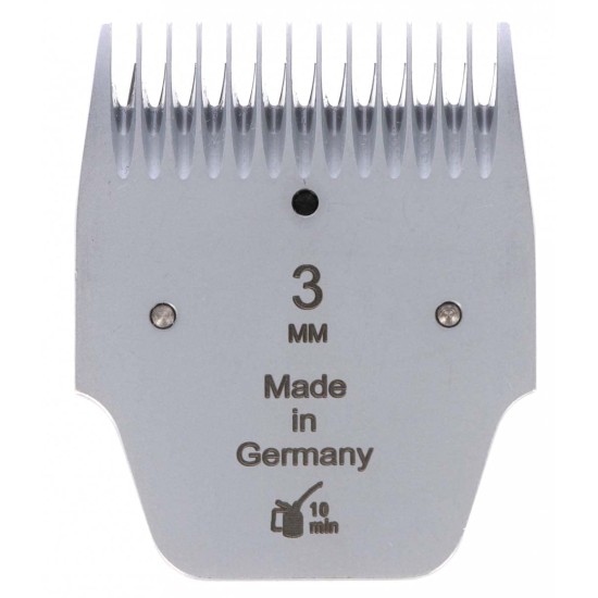 Kerbl GT748 Aesculap Favorita System Coarse Toothed Dog Shaving Heads, 3 mm x 40 mm, Pack of 100 Kerbl GT748 Aesculap Favorita System Coarse Toothed Dog Shaving Heads, 3 mm x 40 mm, Pack of 100