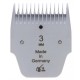 Kerbl GT748 Aesculap Favorita System Coarse Toothed Dog Shaving Heads, 3 mm x 40 mm, Pack of 100 Kerbl GT748 Aesculap Favorita System Coarse Toothed Dog Shaving Heads, 3 mm x 40 mm, Pack of 100