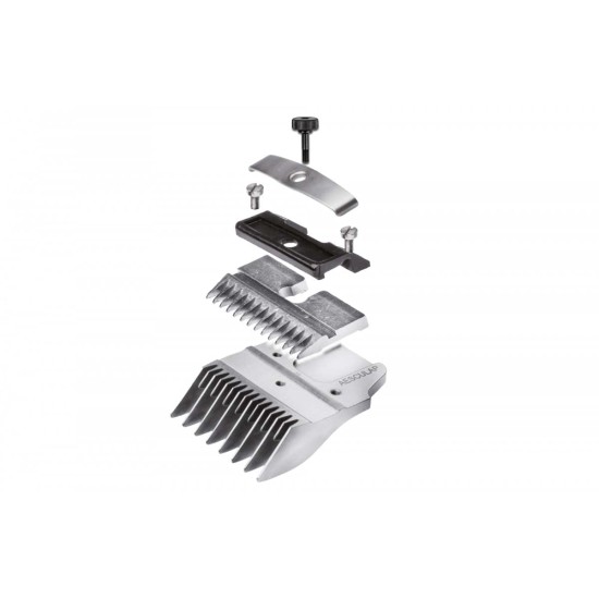 Kerbl GT748 Aesculap Favorita System Coarse Toothed Dog Shaving Heads, 3 mm x 40 mm, Pack of 100 Kerbl GT748 Aesculap Favorita System Coarse Toothed Dog Shaving Heads, 3 mm x 40 mm, Pack of 100