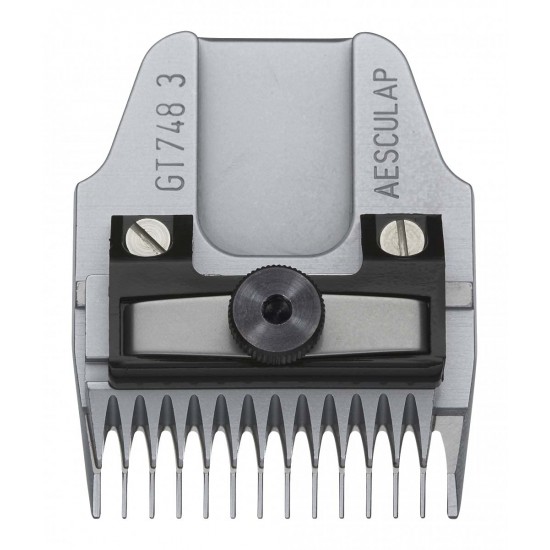 Kerbl GT748 Aesculap Favorita System Coarse Toothed Dog Shaving Heads, 3 mm x 40 mm, Pack of 100