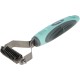 Kerbl Pet Fur Detangling Curry Comb 12 Knives 18 cm Kerbl Pet Fur Detangling Curry Comb 12 Knives 18 cm