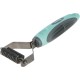 Kerbl Pet Fur Detangling Curry Comb 12 Knives 18 cm Kerbl Pet Fur Detangling Curry Comb 12 Knives 18 cm