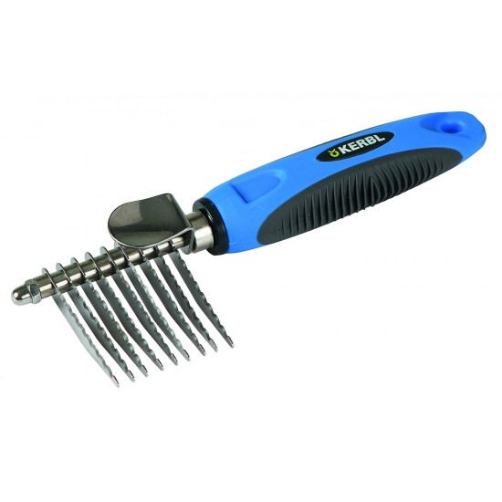 Kerbl Premium Dematting Comb, 18 5 cm Kerbl Premium Dematting Comb, 18 5 cm