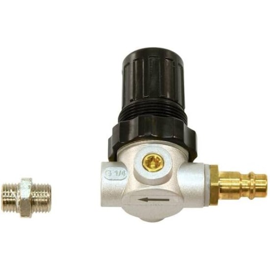 Kerbl Pressure Regulator without Pressure Gauge with Euro Plug Nipple - Pluggable Kerbl Pressure Regulator without Pressure Gauge with Euro Plug Nipple - Pluggable