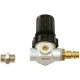 Kerbl Pressure Regulator without Pressure Gauge with Euro Plug Nipple - Pluggable Kerbl Pressure Regulator without Pressure Gauge with Euro Plug Nipple - Pluggable