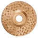 Kerbl Standard 115mm Double Sided Claw Disc Coarse Grit Kerbl Standard 115mm Double Sided Claw Disc Coarse Grit