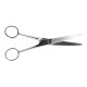 Kerbl VG044R Aesculap paw and curved face scissors, 16 cm length, 50 pieces Kerbl VG044R Aesculap paw and curved face scissors, 16 cm length, 50 pieces