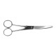 Kerbl VG044R Aesculap paw and curved face scissors, 16 cm length, 50 pieces Kerbl VG044R Aesculap paw and curved face scissors, 16 cm length, 50 pieces