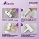KittyDoo PAC PAK Pet Hair Remover - Original - Paku Paku Lint Roller for Dog Hair, Pet Hair, Pet Hair, Cat Hair - Lint Roller for Sofa, Carpet, Bed - Reusable Lint Brush KittyDoo PAC PAK Pet Hair Remover - Original - Paku Paku Lint Roller for Dog Hair, Pet Hair, Pet Hair, Cat Hair - Lint Roller for Sofa, Carpet, Bed - Reusable Lint Brush