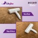 KittyDoo PAC PAK Pet Hair Remover - Original - Paku Paku Lint Roller for Dog Hair, Pet Hair, Pet Hair, Cat Hair - Lint Roller for Sofa, Carpet, Bed - Reusable Lint Brush KittyDoo PAC PAK Pet Hair Remover - Original - Paku Paku Lint Roller for Dog Hair, Pet Hair, Pet Hair, Cat Hair - Lint Roller for Sofa, Carpet, Bed - Reusable Lint Brush